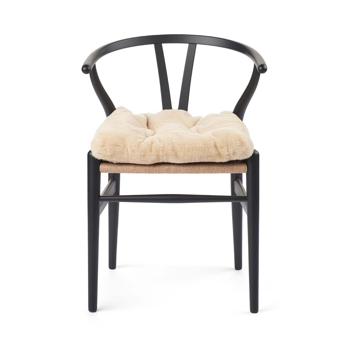 Dessus de siège en peau de mouton | Laine longue | Zéro déchet Naturel