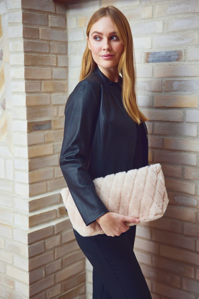 Pochette Hannah Beige