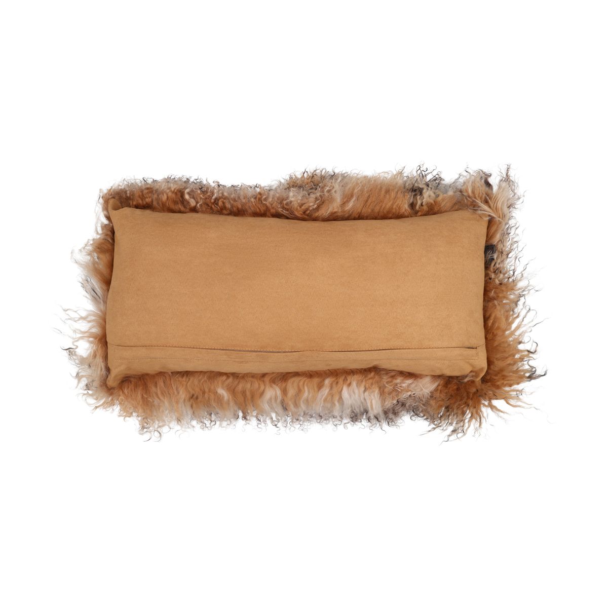 Coussin bouclé Coucher de soleil