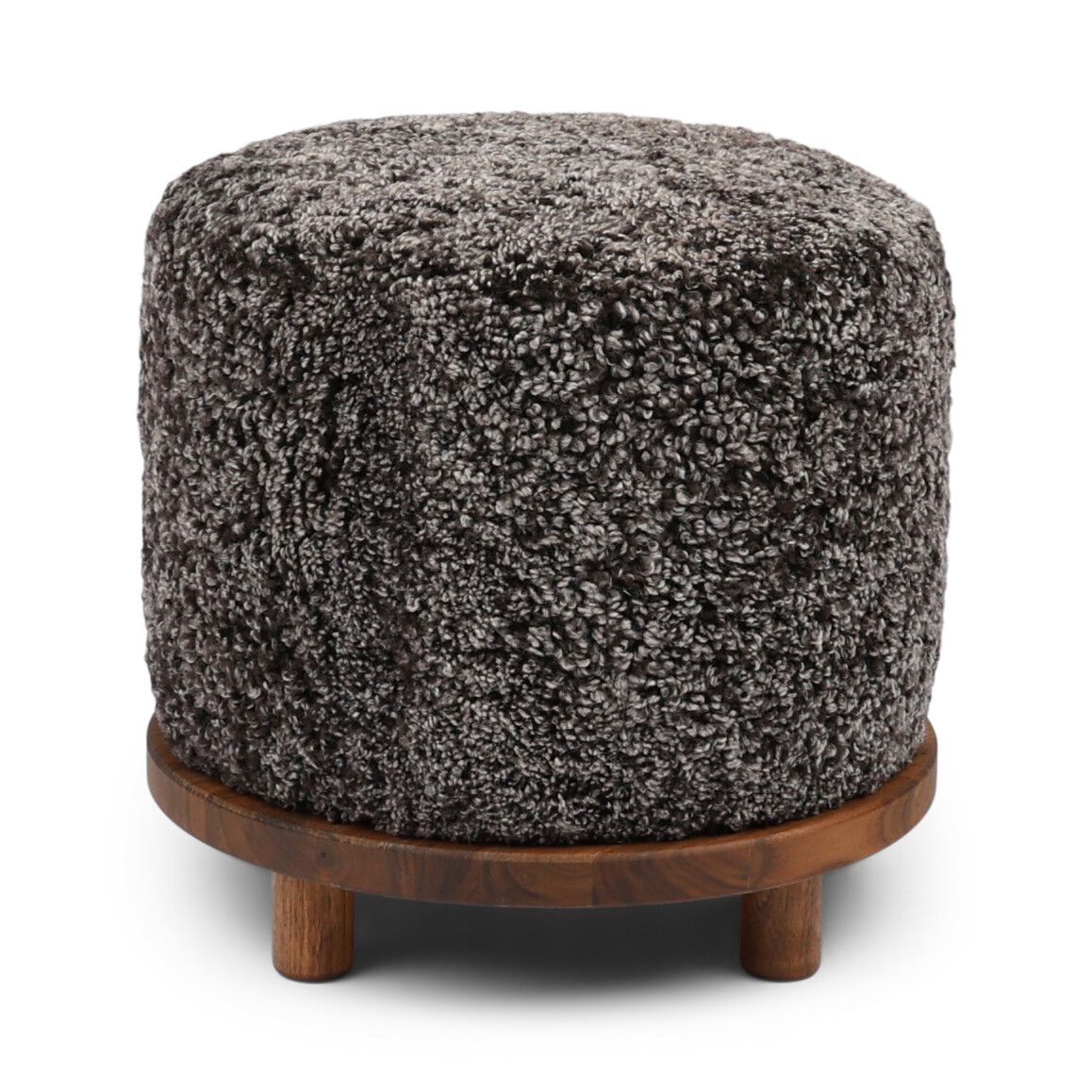 Simon Tabouret  | D46xH42 cm Cappuccino