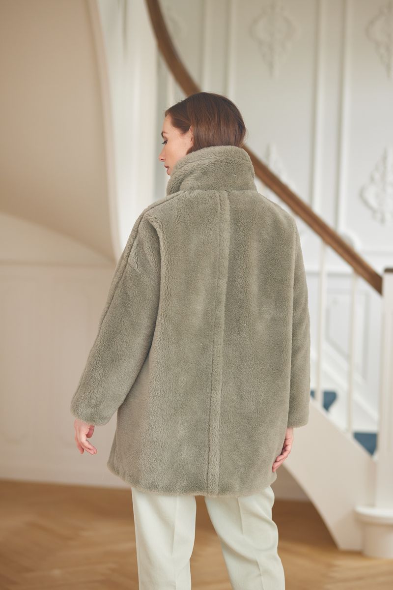 Veste Denise Menthe