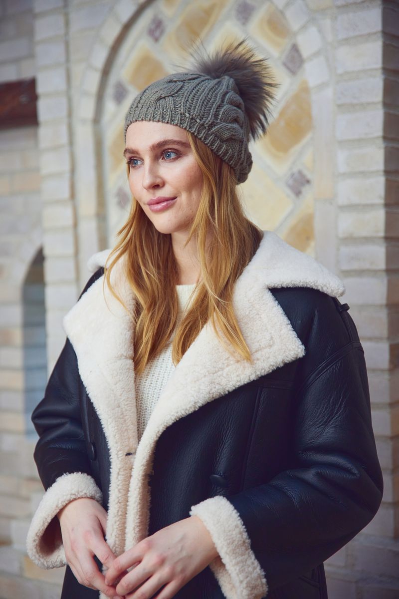 Chapeau Stine Taupe/Taupe