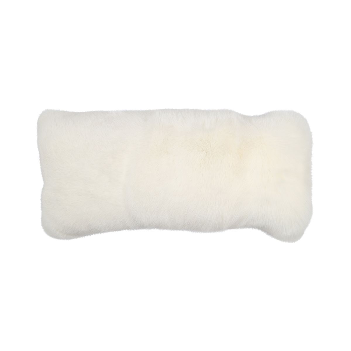 Coussin Premium en Renard | Doublure Cachemire | Norvège | Shadow | 78x36 cm