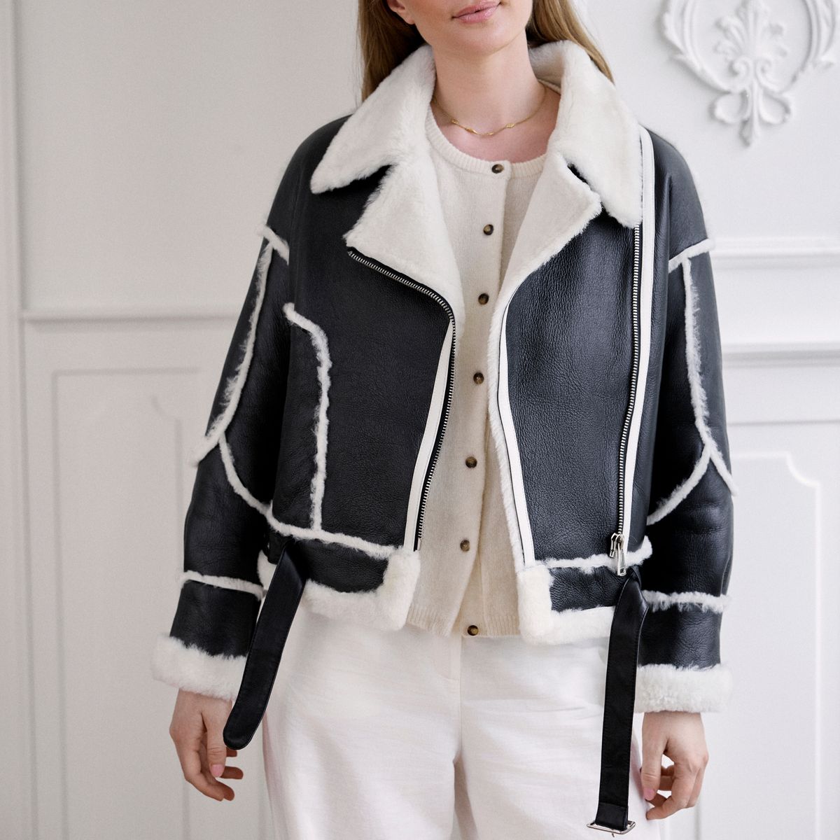 Veste Nicole Noir