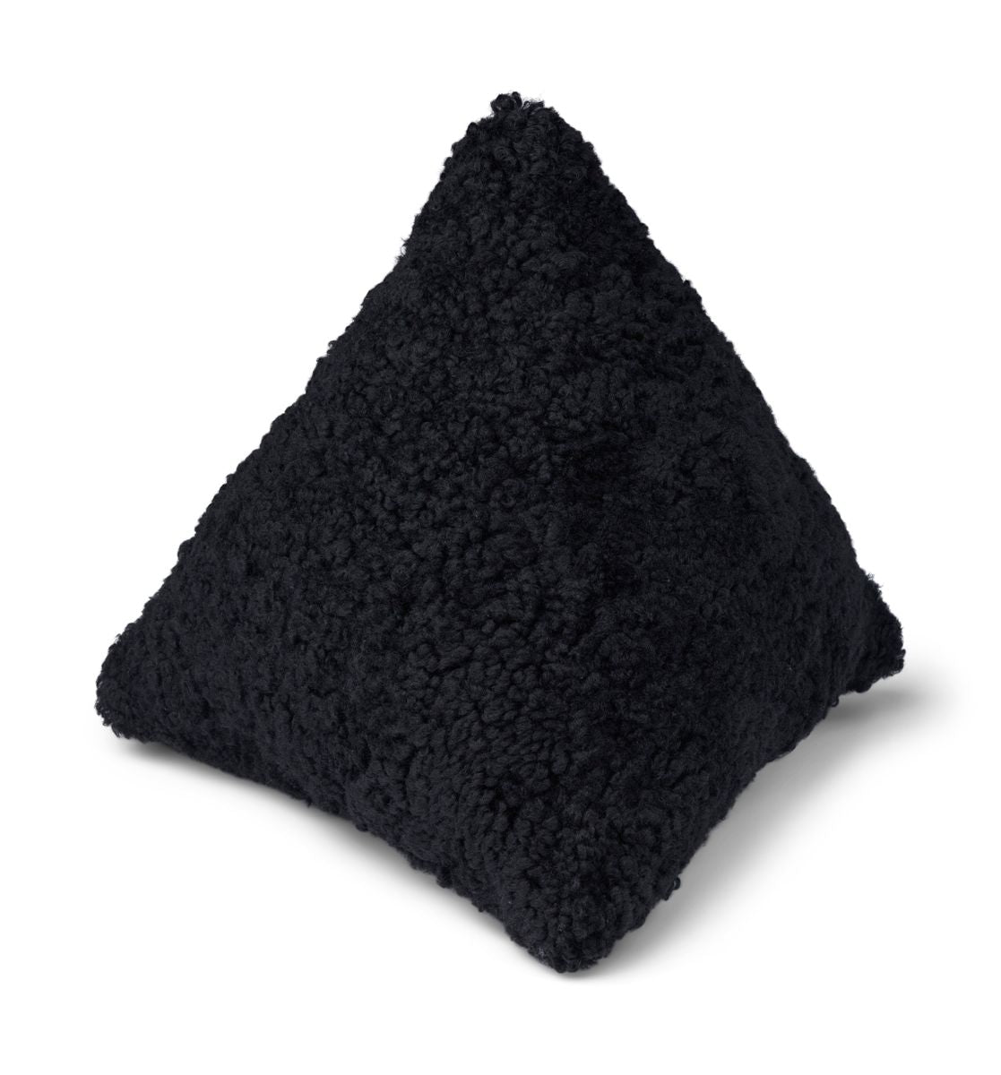 Coussin hématite Noir
