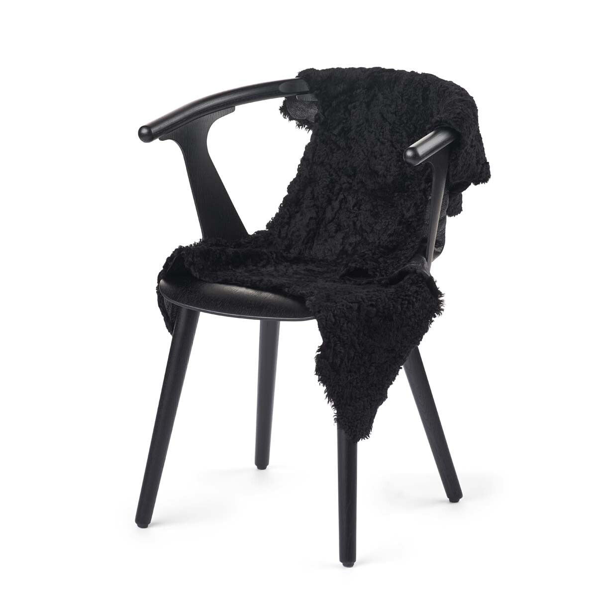Peau de mouton double face | Amérique | 90 × 60 cm