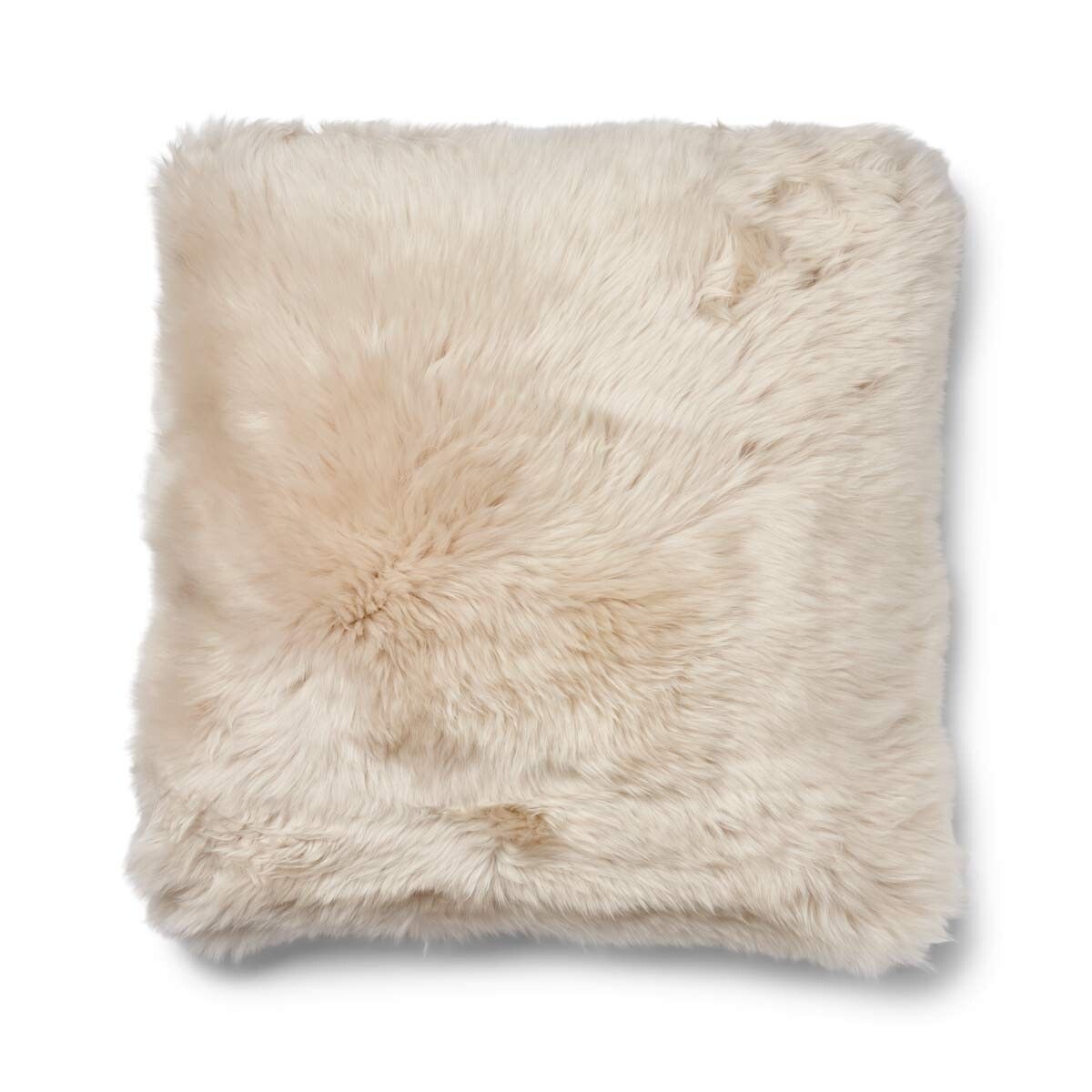 Coussin une face Sable-Beige/Pearl