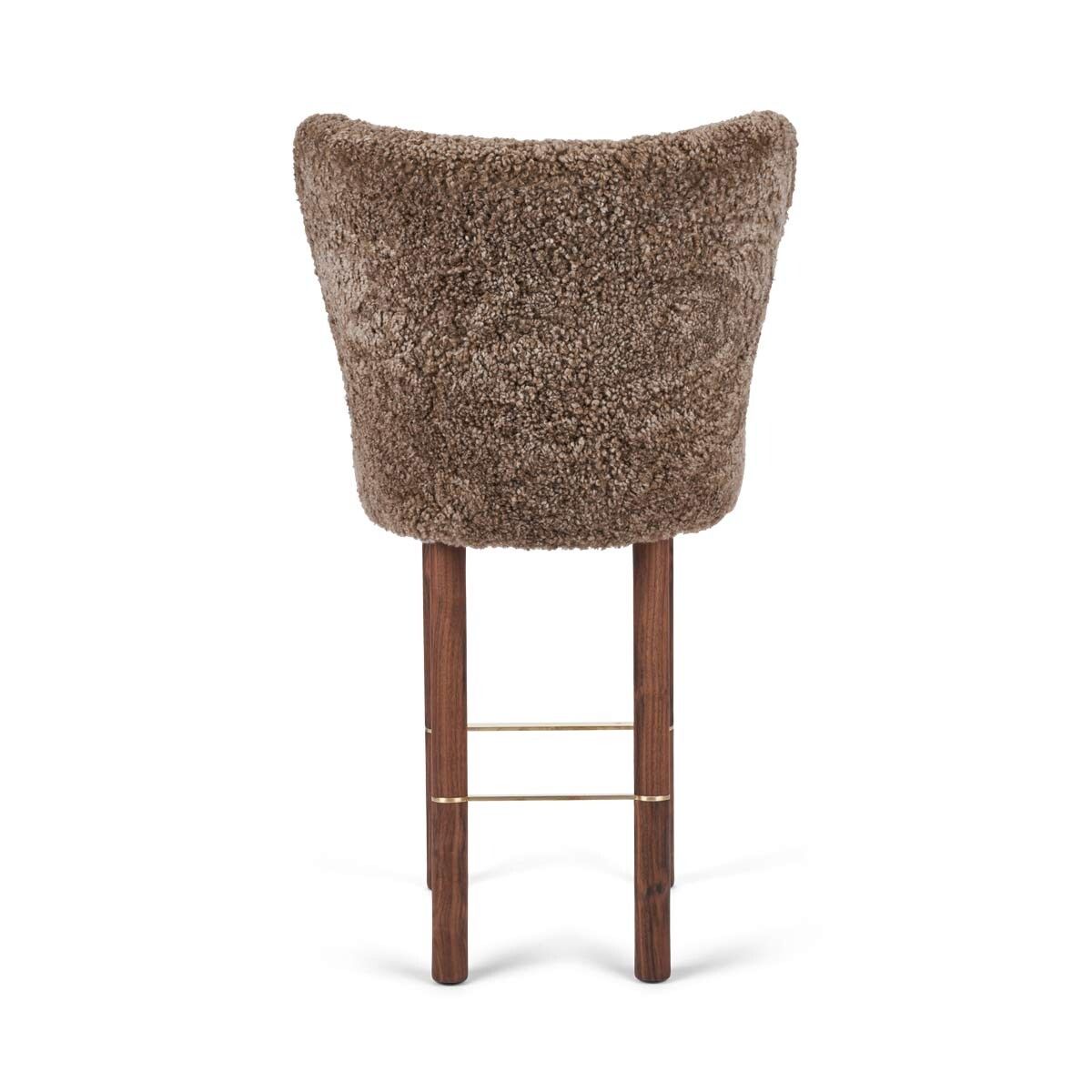 Tabouret de bar Emilia Taupe