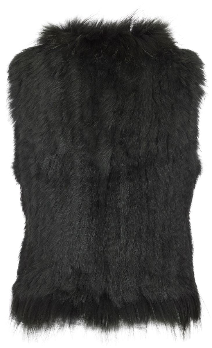 Gilet Anna Vert Antique