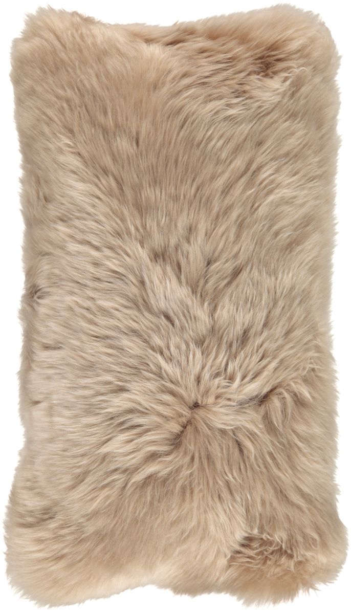 test des grands coussins Sable chaud