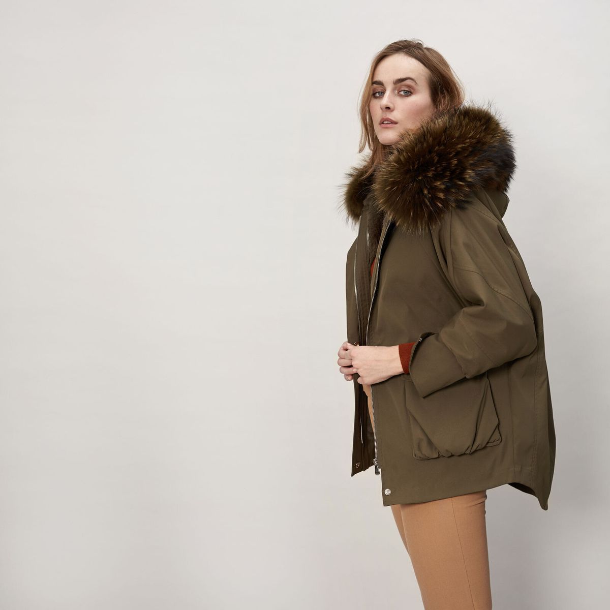 Veste Augusta Noir/Noir