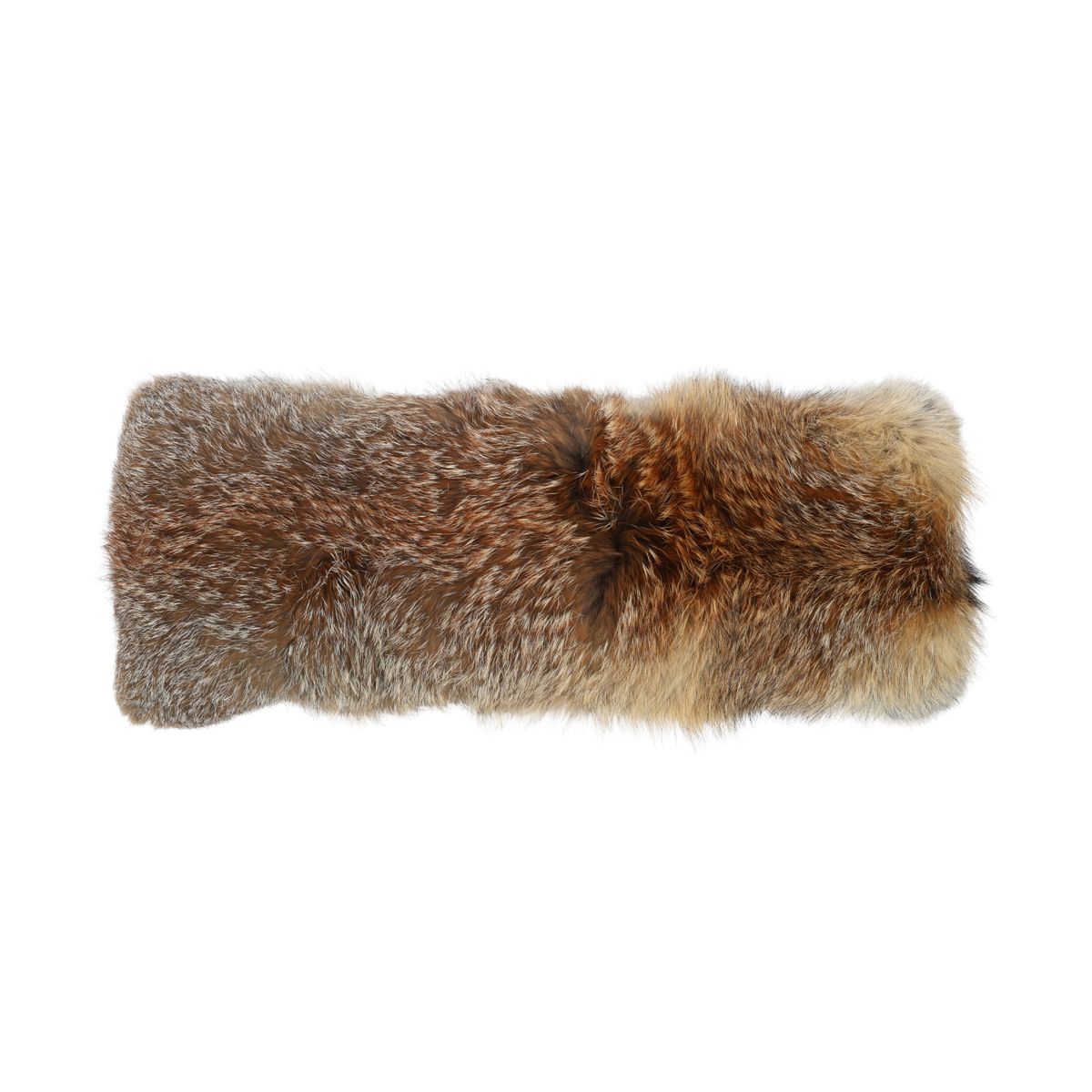 Coussin Premium en Renard | Dos en Cachemire | Norvège | Renard Roux Allemand | 25x55 cm