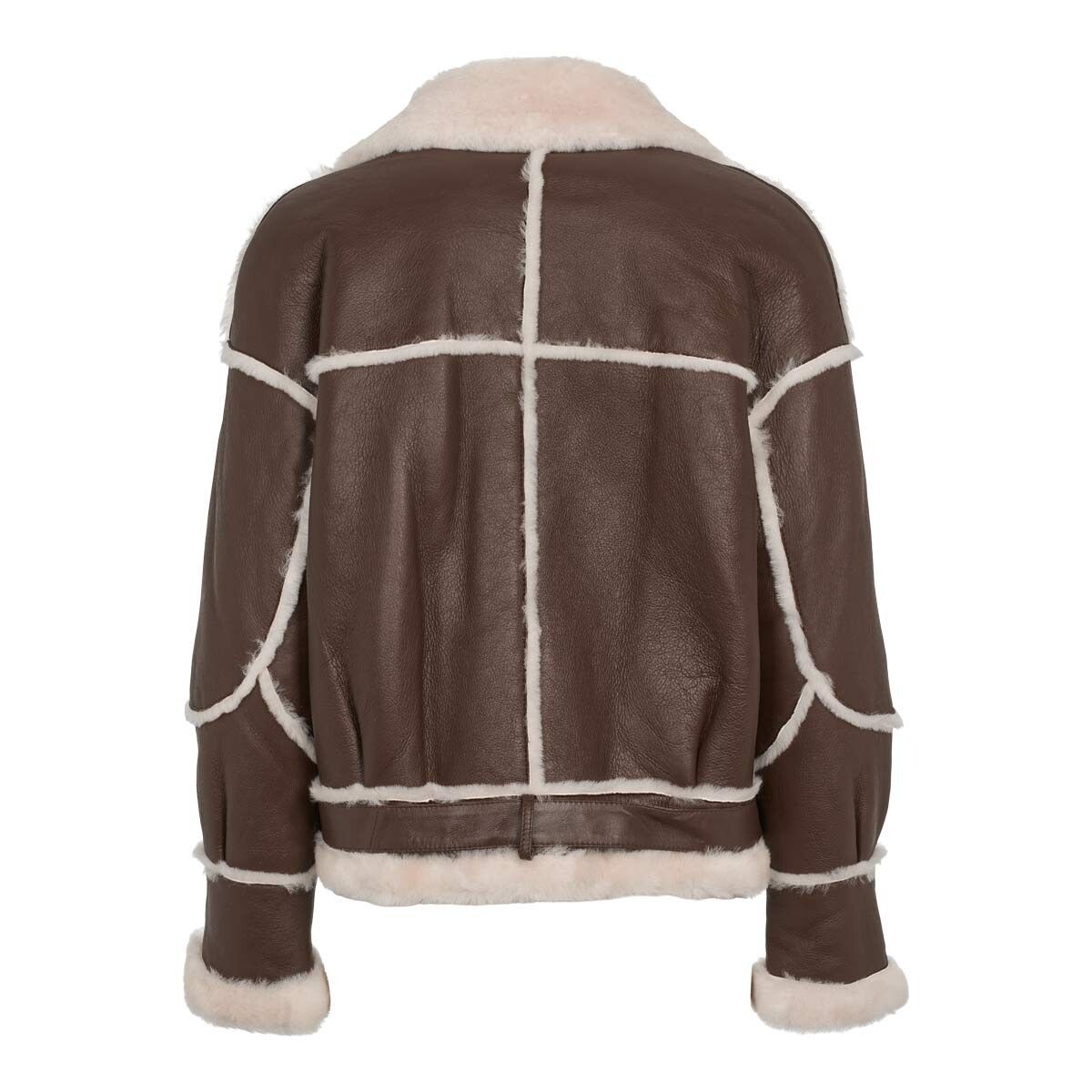 Veste Nicole Choco/Beige