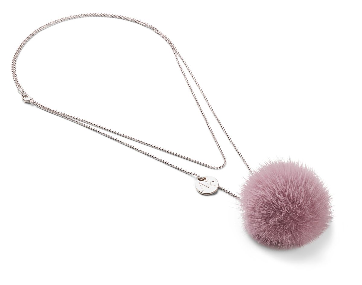 Collier Pompon