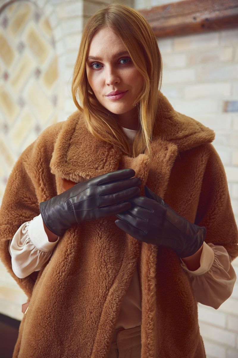 Gants Kimmy Marron