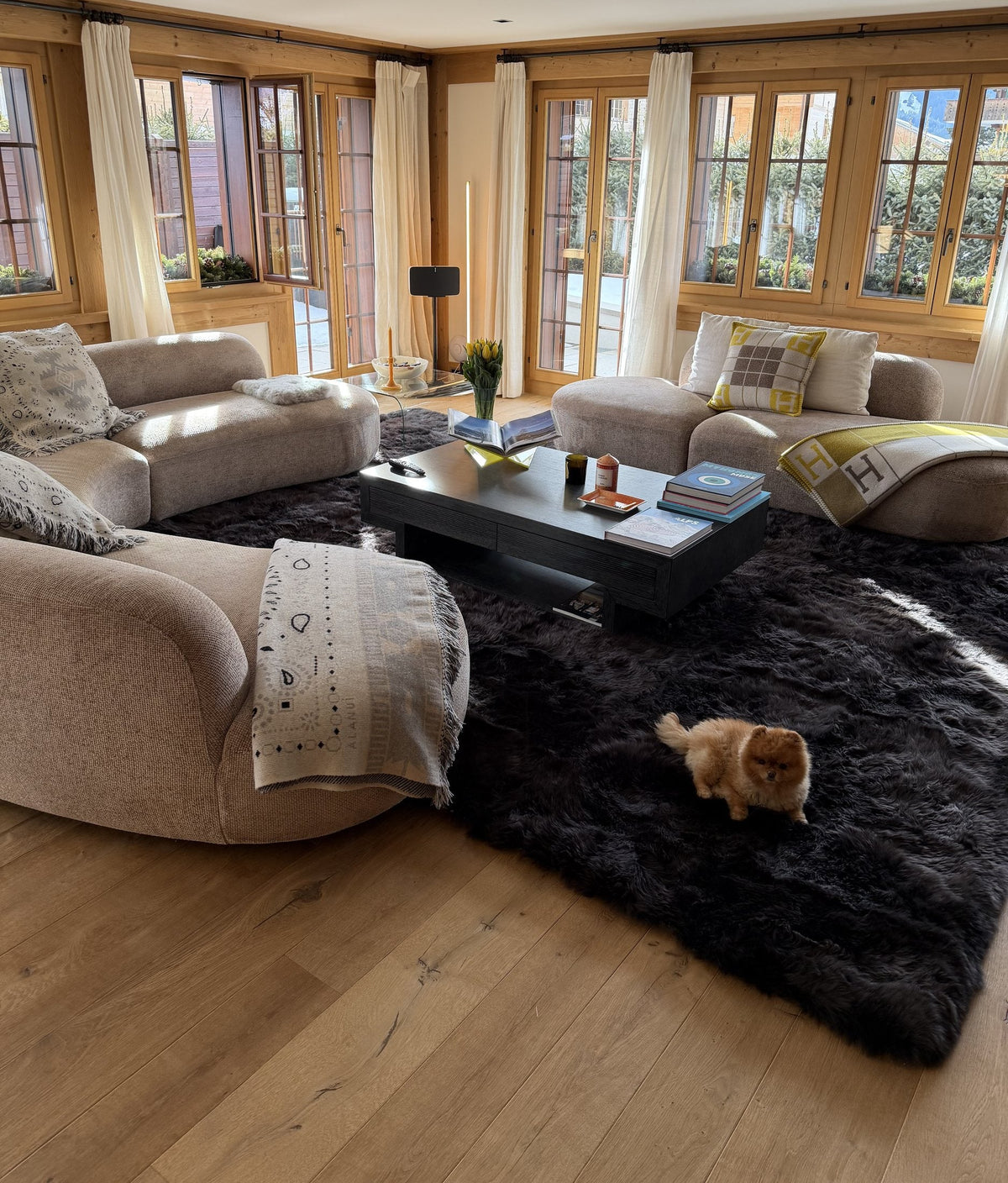 Au chalet