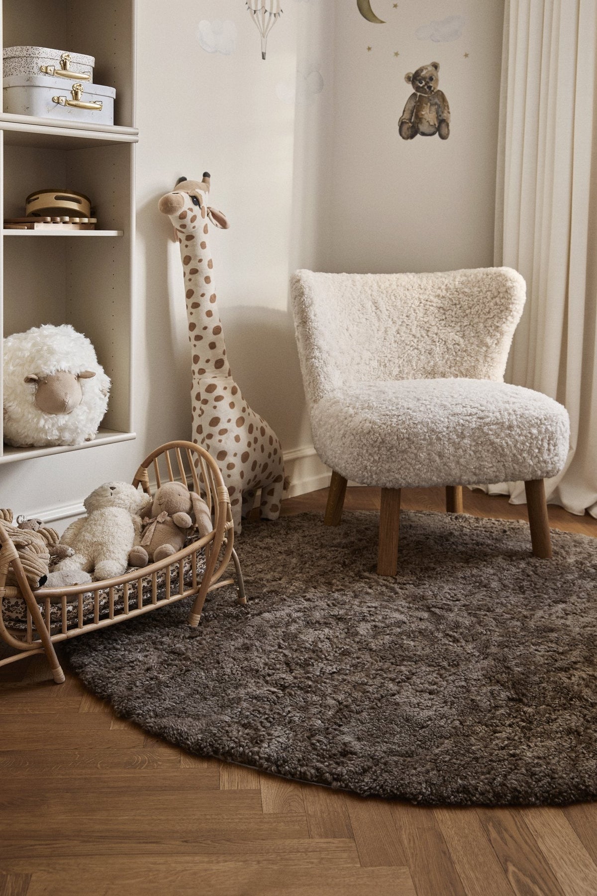 Dans la chambre d’enfant